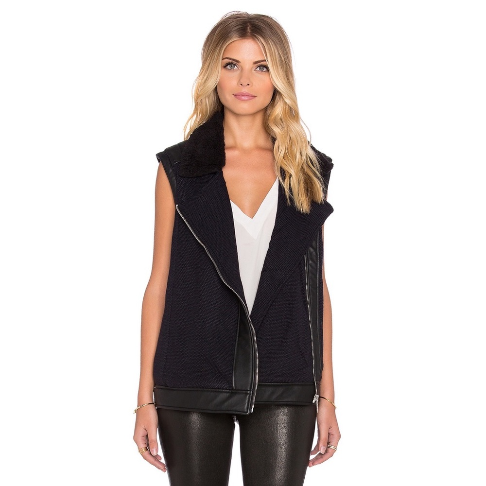 Whitney Eve Tanami Moto Vest